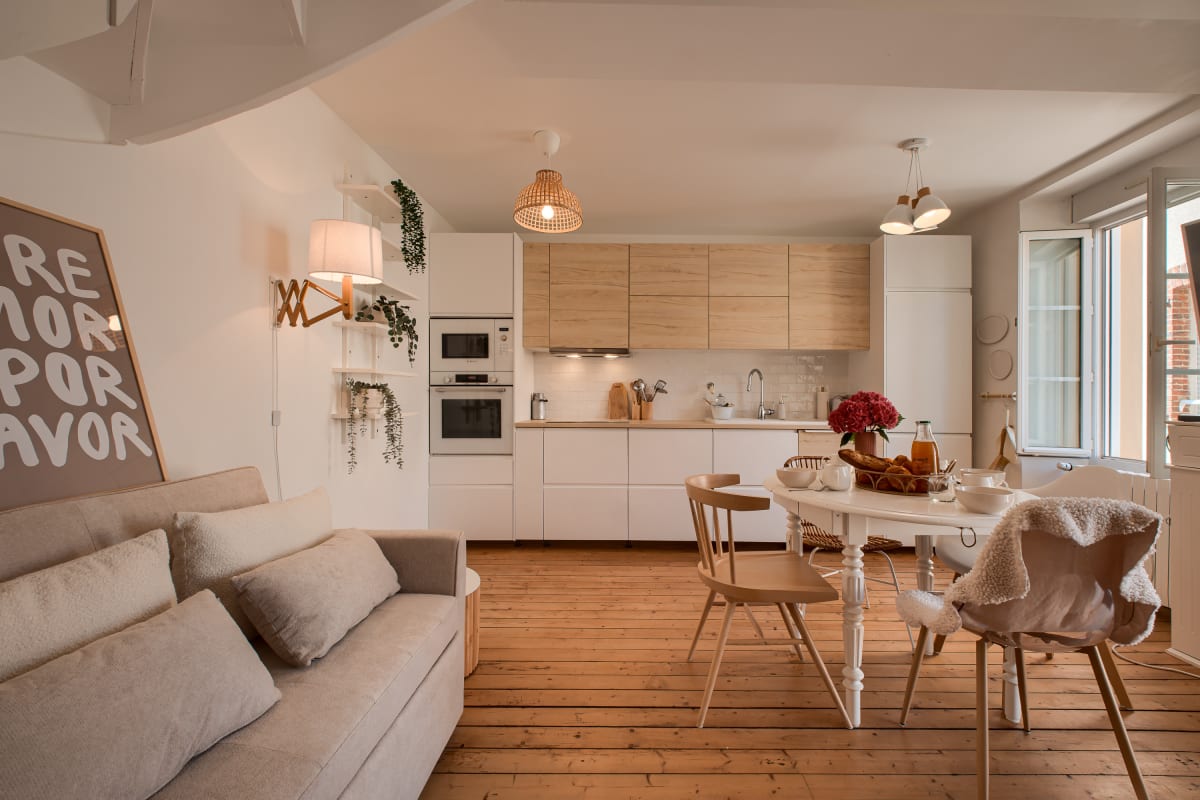 Immobilier Le Lumineux - Patio - Wifi  