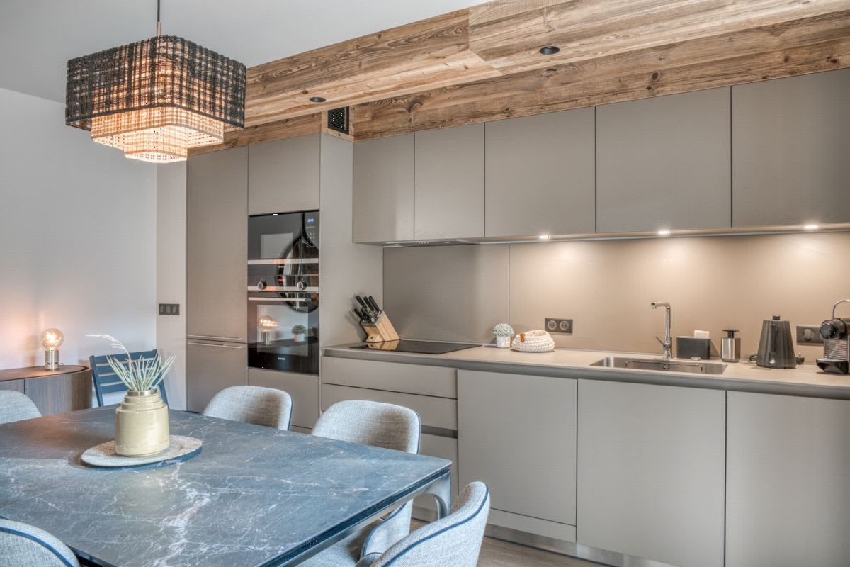 immobilier  Appartement Mont d'Arbois proche piste avec jardin