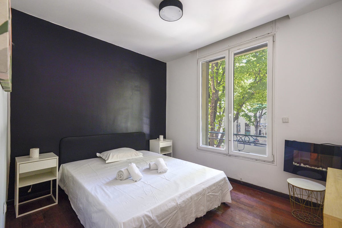 Appartement 2 chambres avec belles vues
