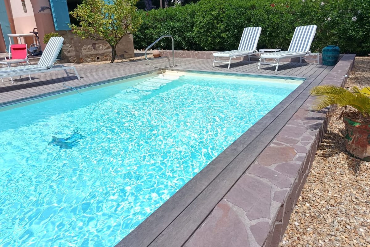  Maison Villa avec piscine et vue golfe de Saint-Tropez