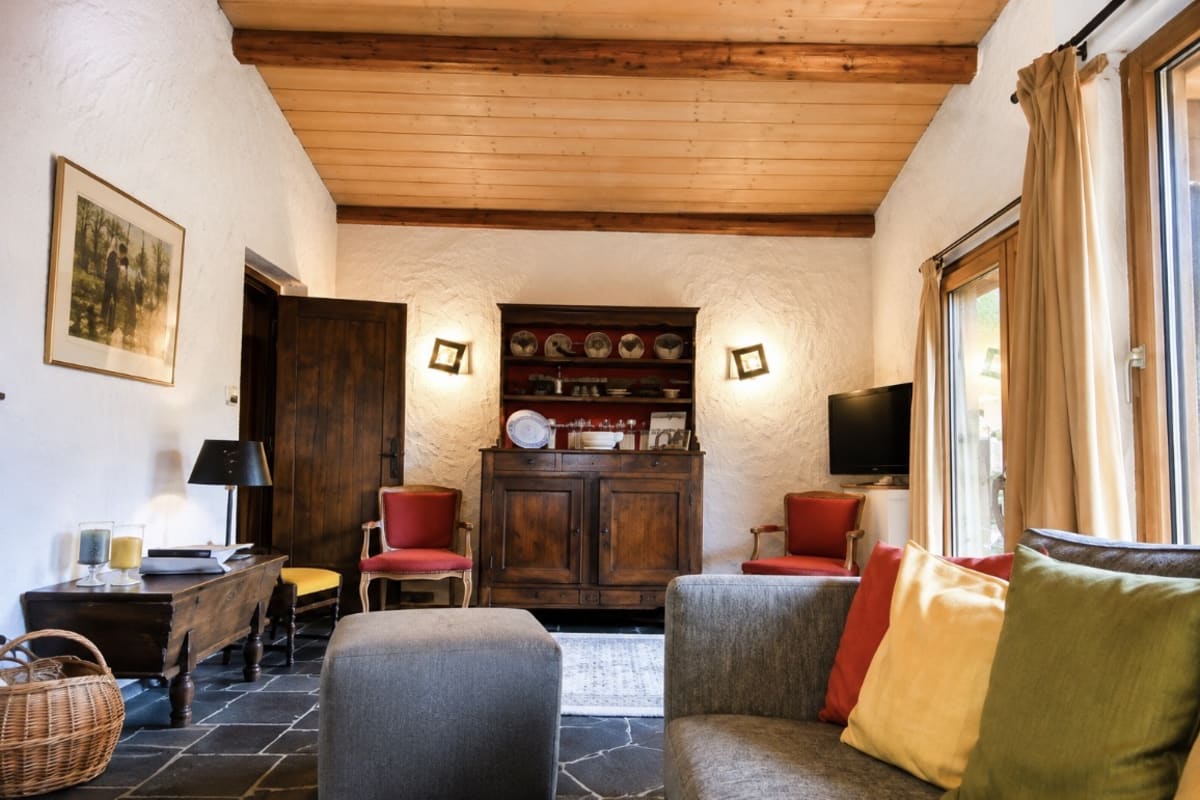 Chalet   Chalet Chamonix • Vue Mont-Blanc • Jardin • 8 pers