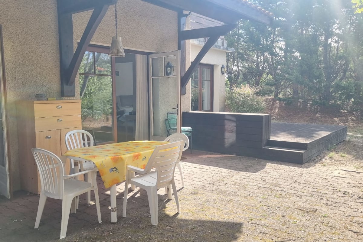 Grand appart familial avec jardin, proche plage
