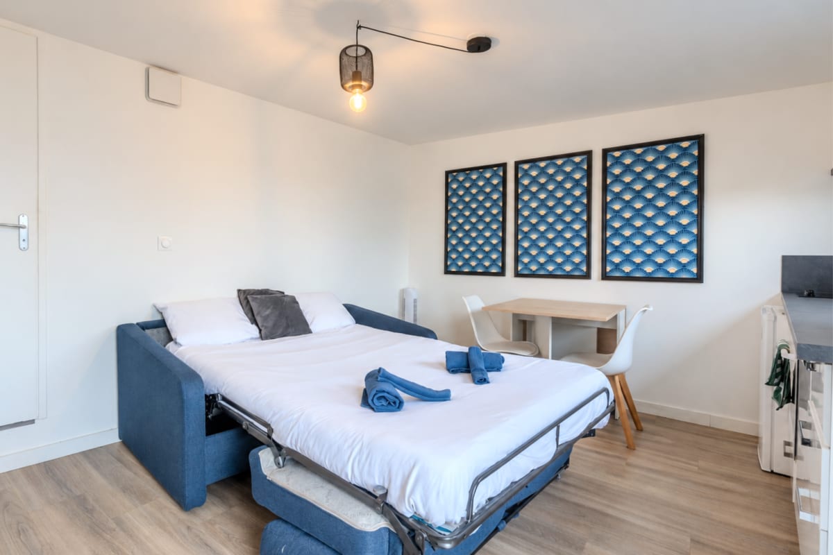  Appartement Le Rubis - Wifi - Bus 