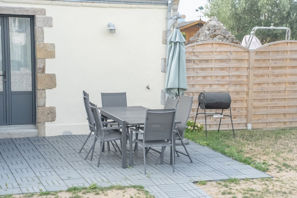  Petit coin de paradis - charmante maison jardin 