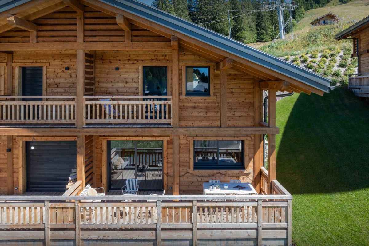  Chalet mitoyen au plus près des pistes de La Croix-Fry - OVO Network 