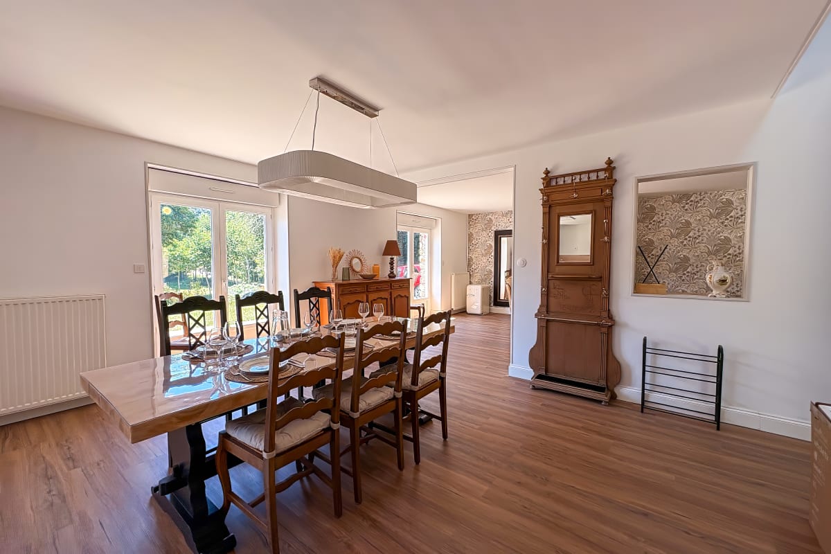 Immobilier La Calinière - Jardin - Wifi  