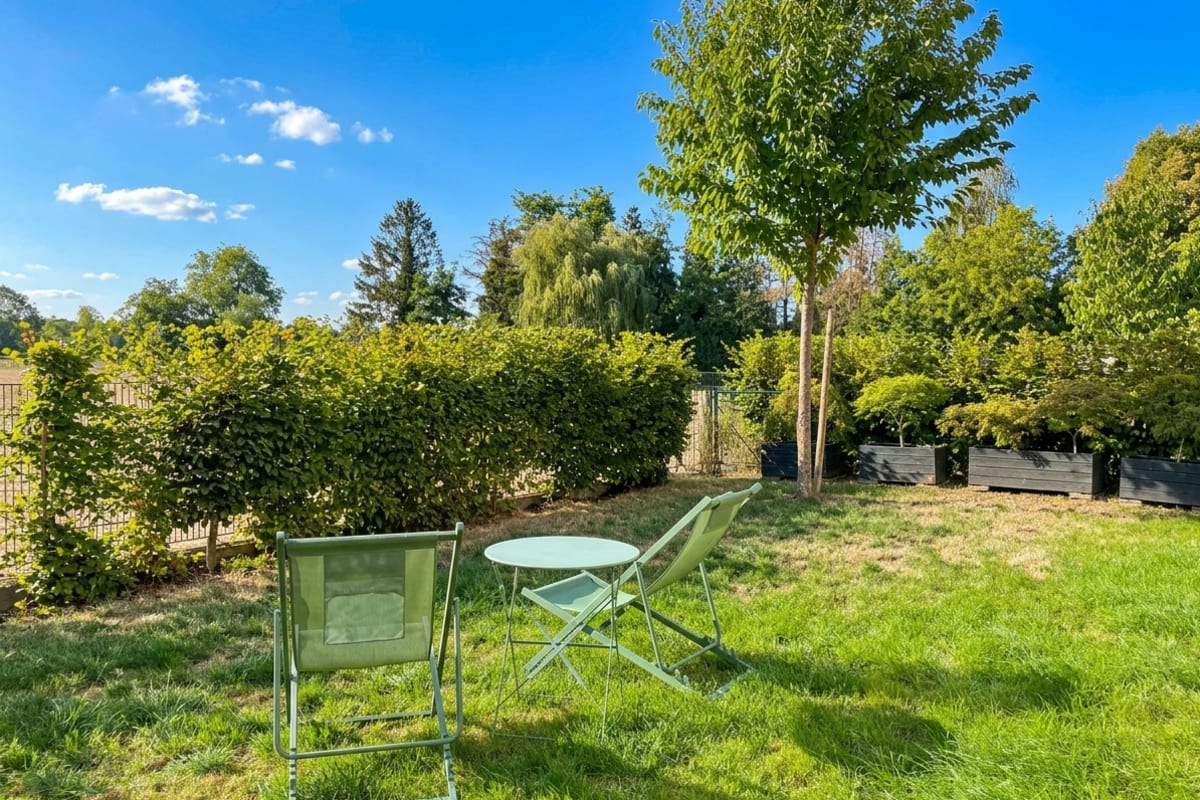 Appartement avec terrasse et jardin à Strasbourg