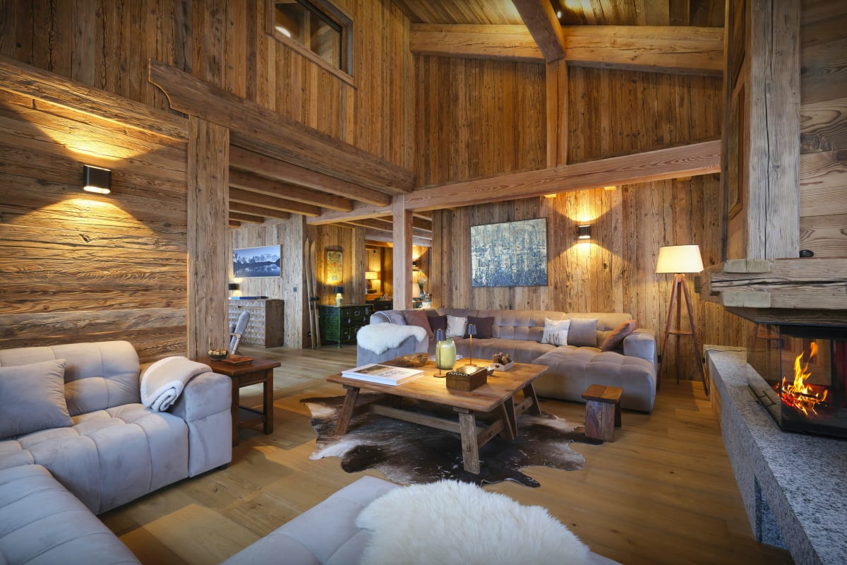 Chalet pour 14 avec sauna, bain nordique et ascenseur - OVO Network