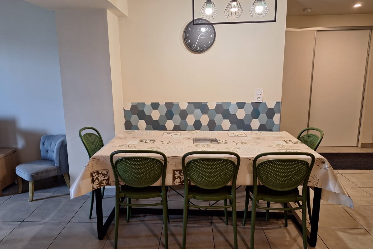  immobilier  Apt neuf 8 pers. proche des pistes à Arc 1800