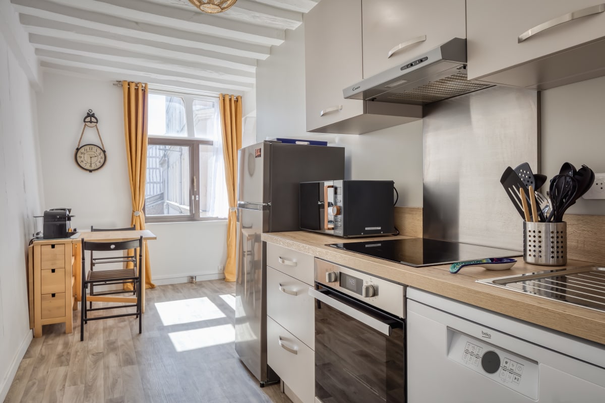 immobilier  Les bons enfants - Un appartement de caractère au cœur du centre historique