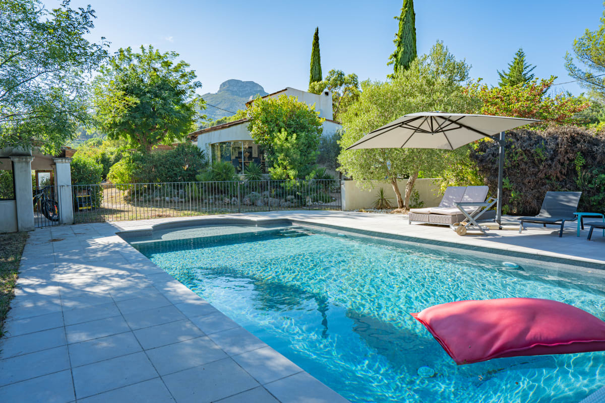 Villa Le Jardin du Garlaban - Welkeys