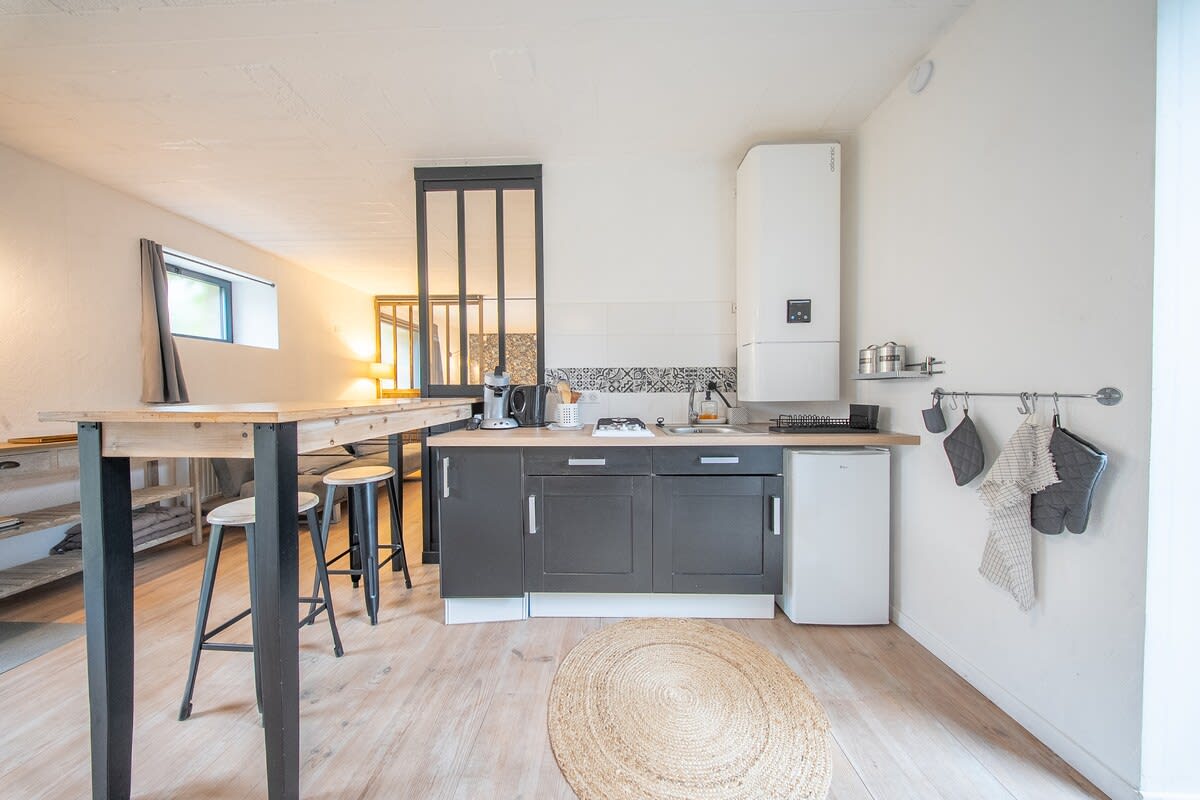 Appartement Appartement Cosy au coeur de la nature 