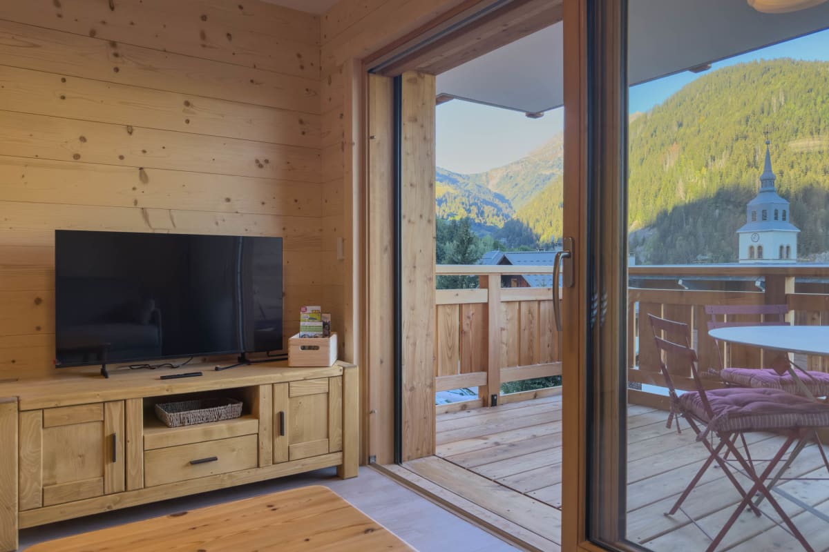 Appartement Roche Parstire 202 – Vue montagne, hyper centre station, proche des pistes 