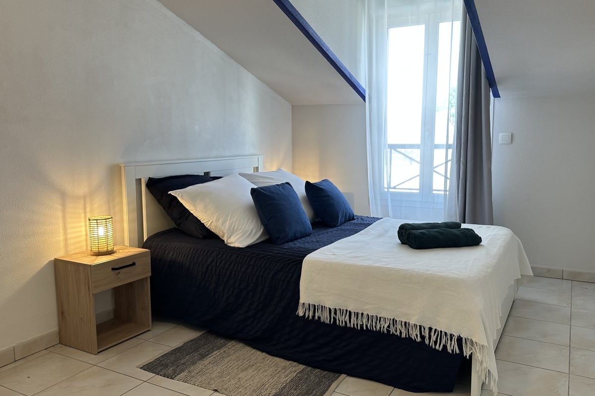  Appartement proche Bassin d'Arcachon avec balcon 