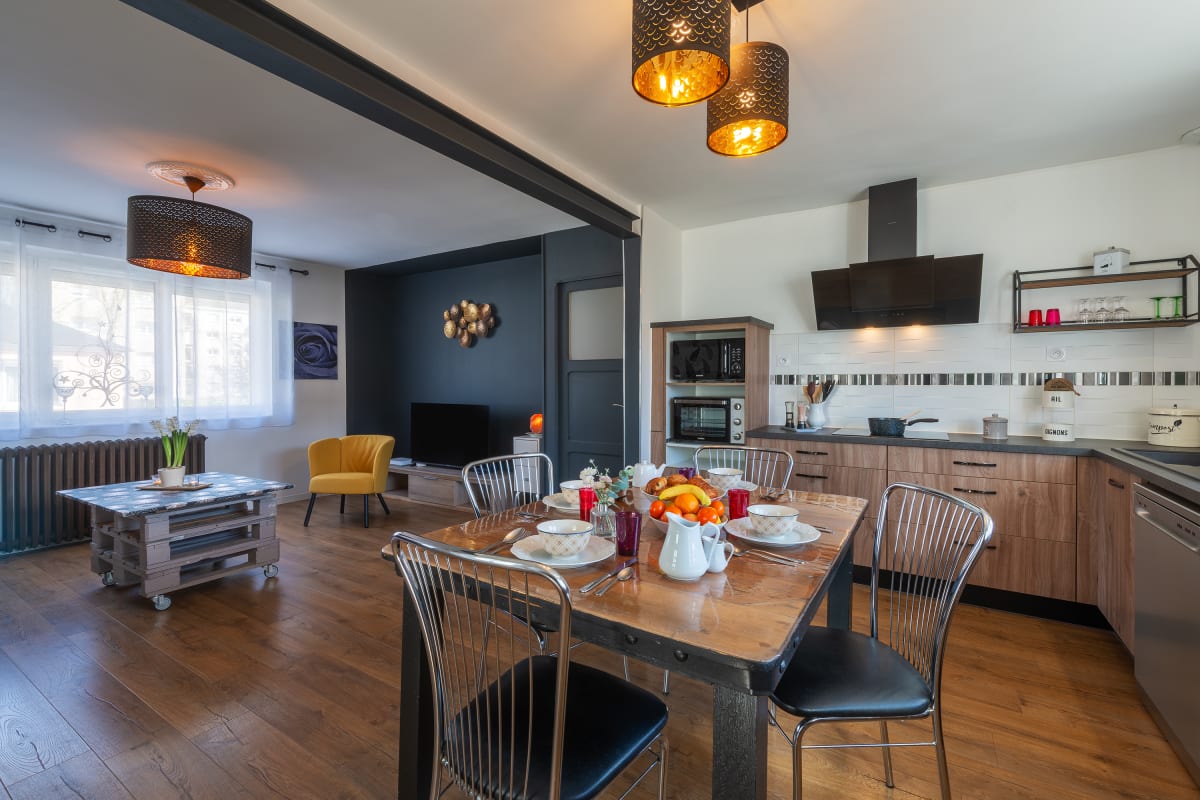 Maison Le Jovia - Petfriendly - Wifi 