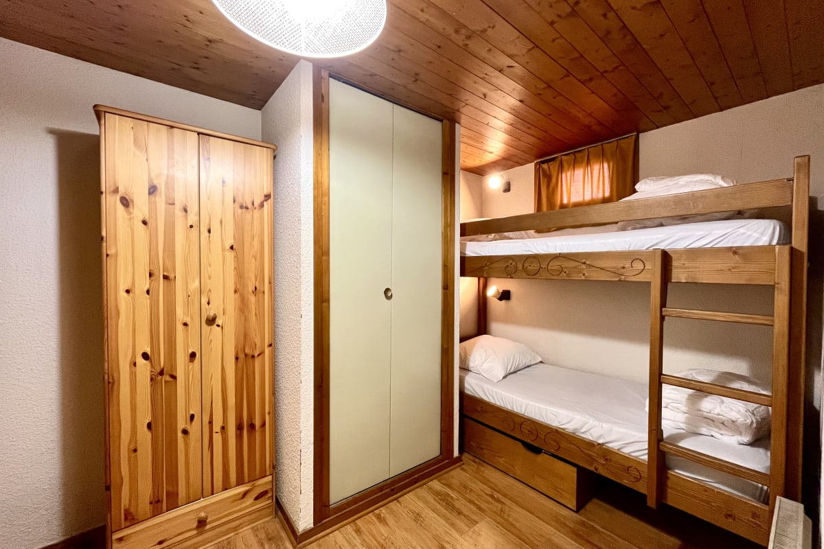 Appartement   Studio vue Mont-Blanc au cœur de Combloux
