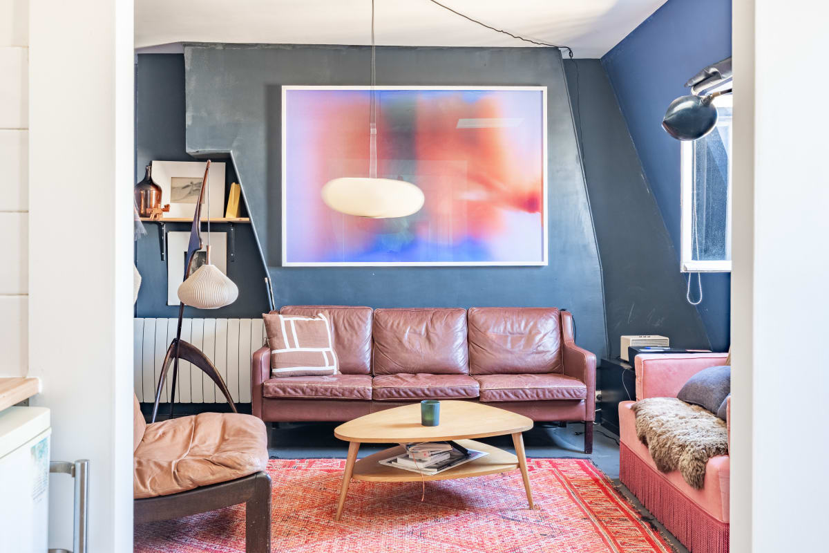  immobilier  Studio 35m² au cœur de Paris 1er 