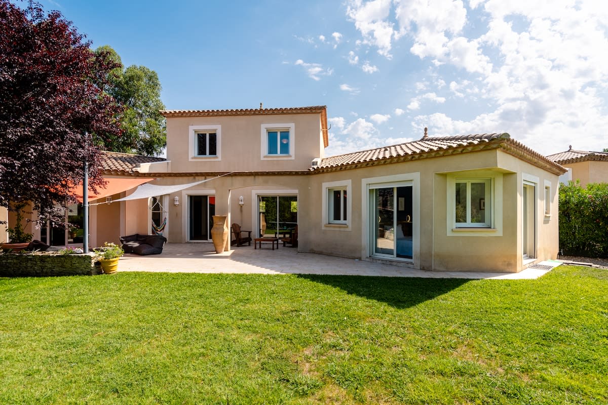  Maison Villa Andria — Famille & amis, pétanque, trampoline & jeux