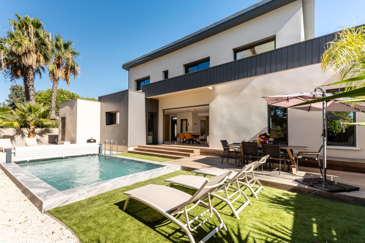 Villa Thétis • Plage, piscine & bonheur