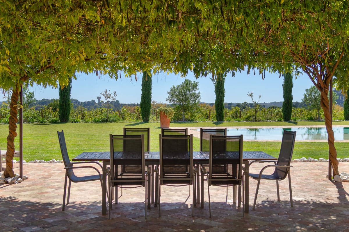 Maison Domaine viticole | piscine 20m et cinéma 