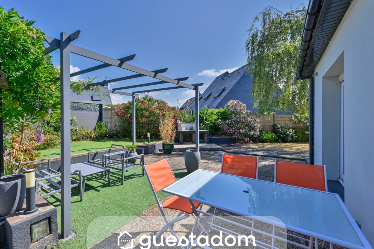 Le Boucard - Terrasse - Proche plage