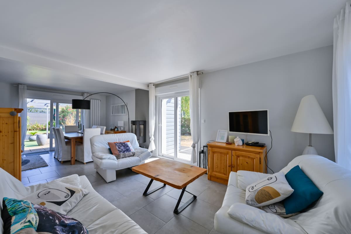 Maison Le Boucard - Terrasse - Proche plage 