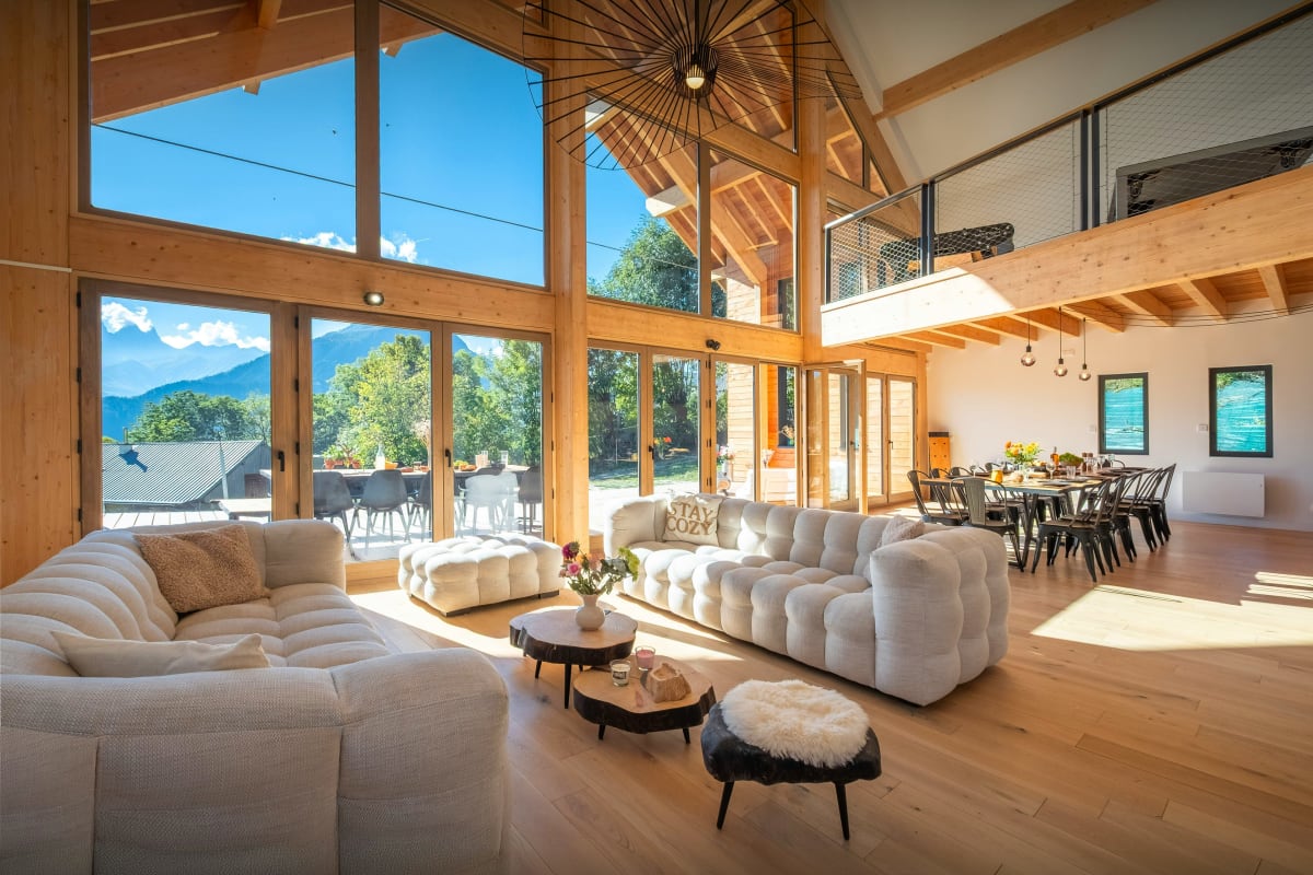  Chalet Chalet pour 14 avec sauna et bain nordique - OVO Network