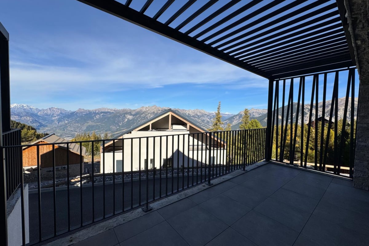 Chalet Chalet de charme à Risoul • Esprit montagne pour 8 voyageurs 