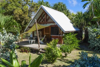 Bungalow rental in Guadeloupe