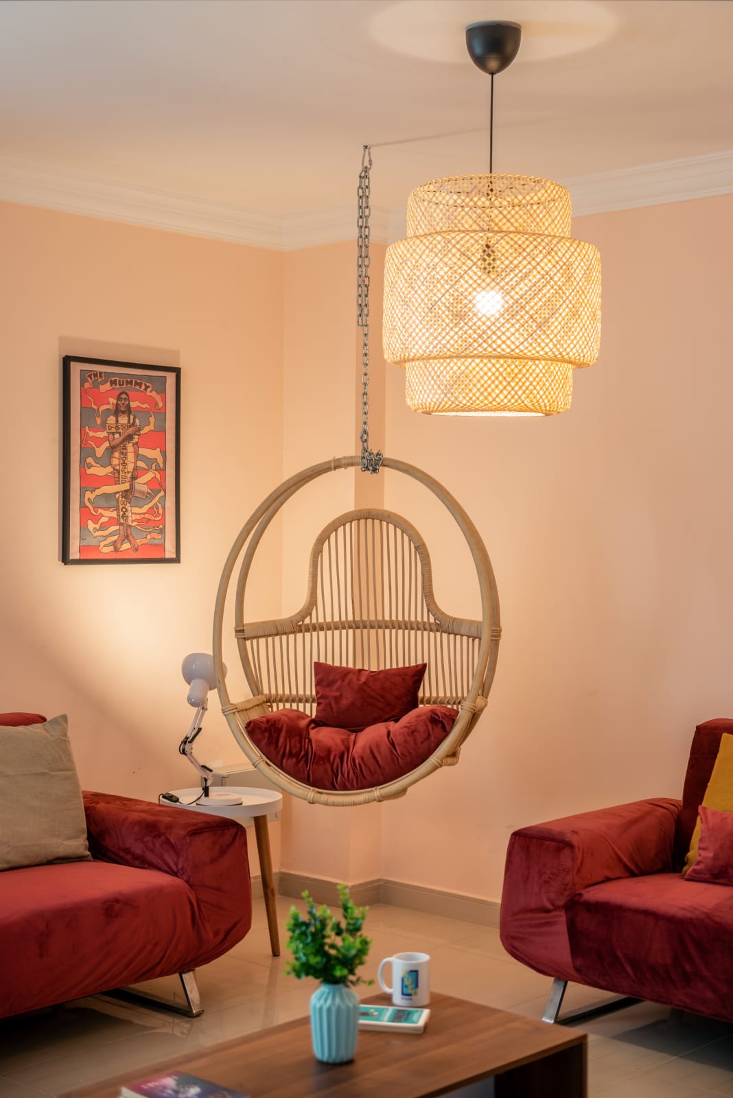 The 2BDR Compelling Condo | 5 min to CAI Airport. — Condo in Ocean Blue Heliopolis, Building number 6, Apartment 302, Cairo, Egypt — photo 22