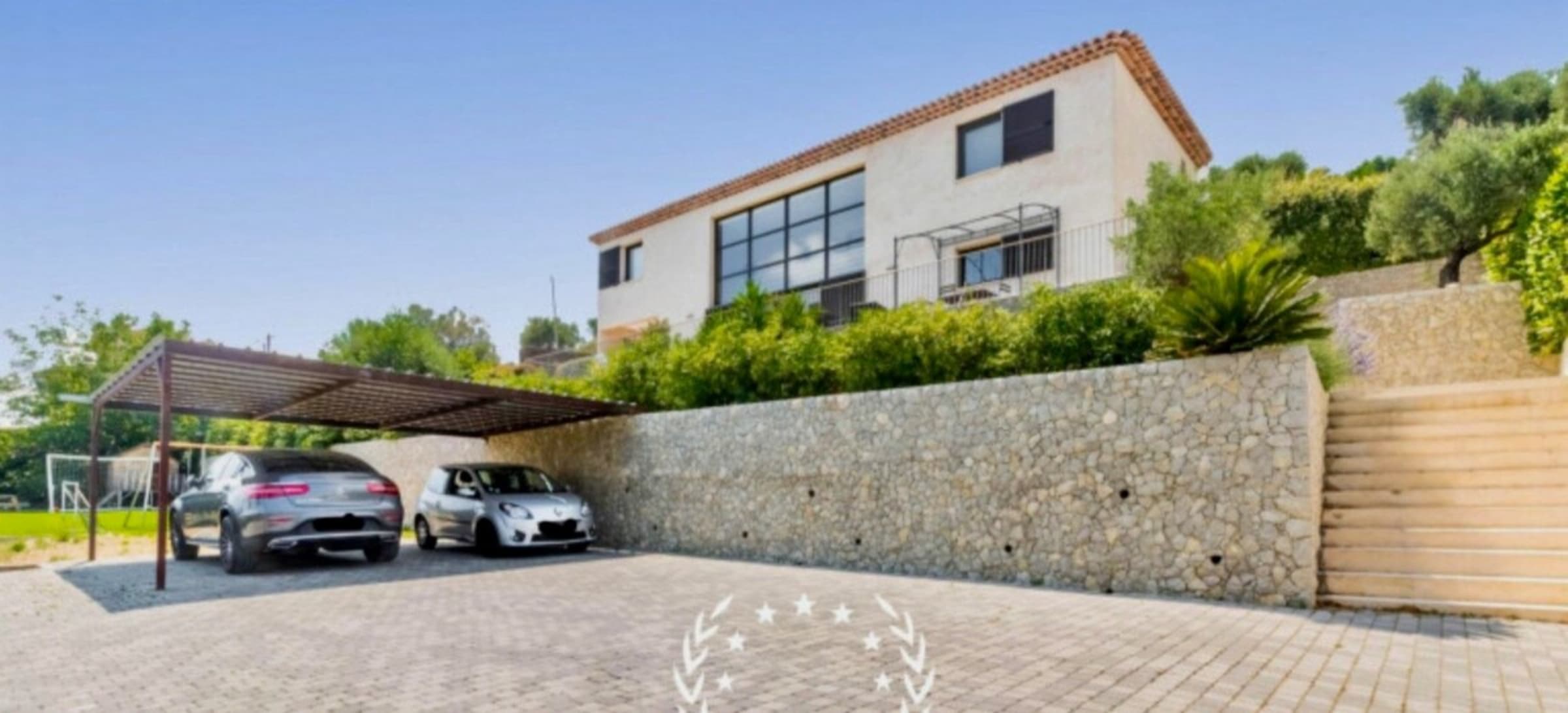 V 9P VALLAURIS AS - Villa Hélios