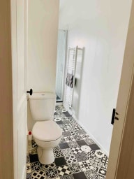 bathroom toilets
