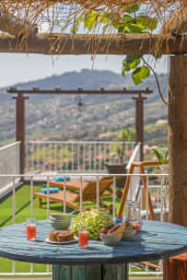 Vue de la terrasse