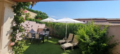 Maison 3 Chambres Jardin Proche Activités - Sainte-Maxime
