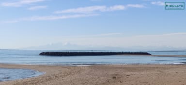 Plage Farinette à 100 mètres du logement