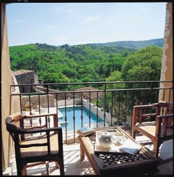 Flat to rent in the heart of the village Bonnieux swimming pool