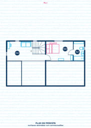 Plan au sol de Apartment en location saisonnière à Gosier en Guadeloupe  
