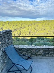 Balcony of the master bedroom
