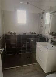 Italian shower and vanity unit - illuminated mirror