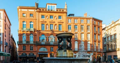 Site touristique à Toulouse