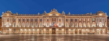 Site touristique à Toulouse