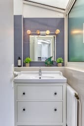 Meuble lavabo