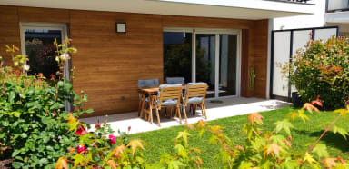Private garden