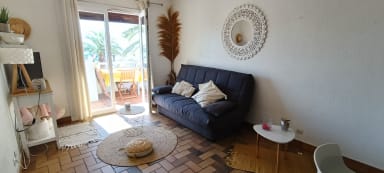 Charming Beachfront Studio In Fréjus Plage - Fréjus
