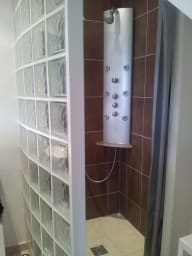 Cabine de douche