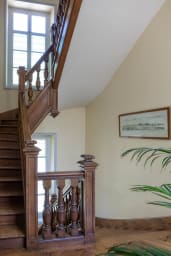 Escalier intérieur de l'immeuble