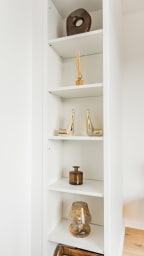 Décoration d'appartement et lampe d'appoint