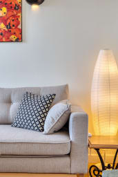 Canapé confortable pour un moment de détente 