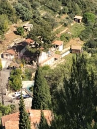 Vue sur le domaine