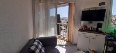 Studio Lumineux à 300m De La Plage Avec Balcon - Fréjus